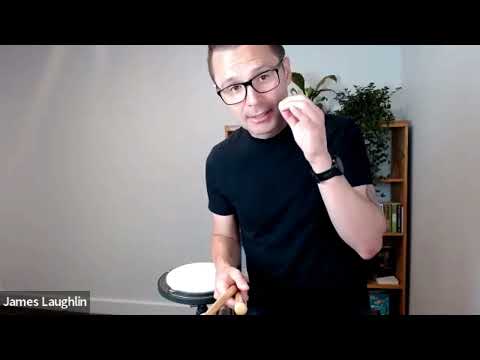 Pipe Band Drumming Lesson: The Secret to the Drag with James Laughlin
