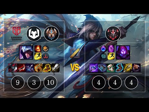 SB Ten10 Talon vs Malzahar Mid - KR Challenger Patch 10.10