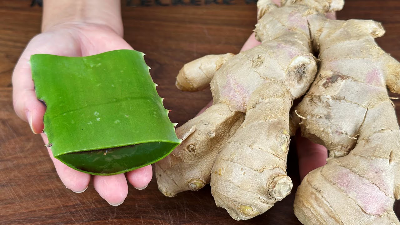 Ginger against skin aging! The best collagen stimulation! Wrinkles disappear