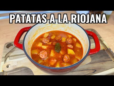 Auténticas Patatas a la Riojana (MÁS FÁCIL IMPOSIBLE)