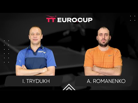 19:00 Ihor Trydukh - Andrii Romanenko  09.01.2025 TT Euro.Cup Ukraine Professional. TABLE 3