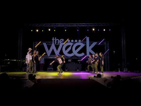 SFWT 2018 Semifinal: Dynamix Crew VS Dog Fam