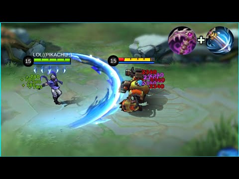 AAMON HYBRID BEST BUILD | TOP 1 GLOBAL AAMON | MLBB