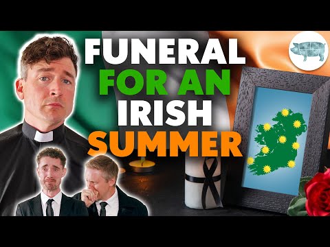 A Funeral for an Irish Summer