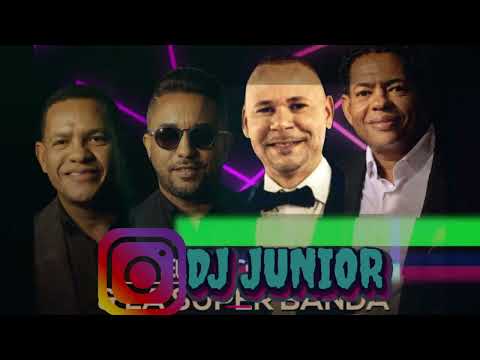 DJ JUNIOR El Prodigio Y La Super Banda Mix..