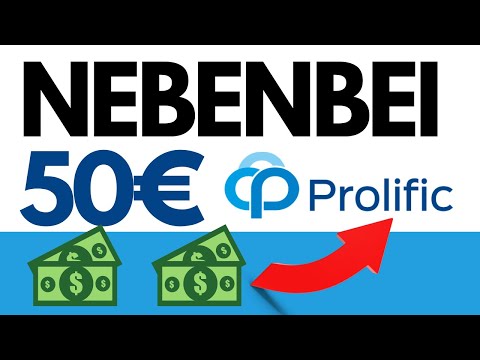 Earn €50 on the side with Prolific (EASY)