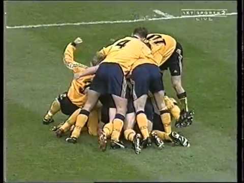 Wigan Athletic 1 Milwall 0 Auto Windscreen Trohpy Wembley 1999