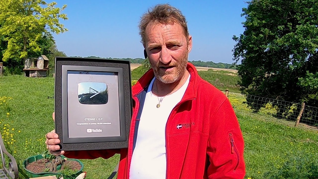 Le premier trophée YouTube livré par drone !