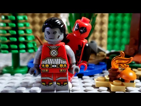 Lego Deadpool vs Colossus