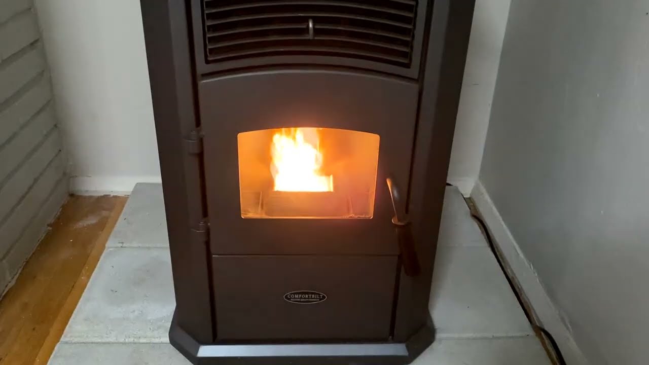 Wood Pellet Stove Budget Hearth Build | 40 Dollars and Fast