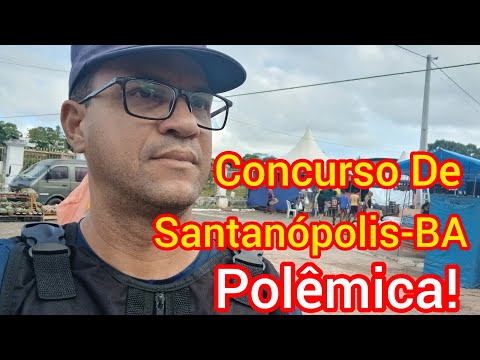 Concurso de Santanópolis-BA! 