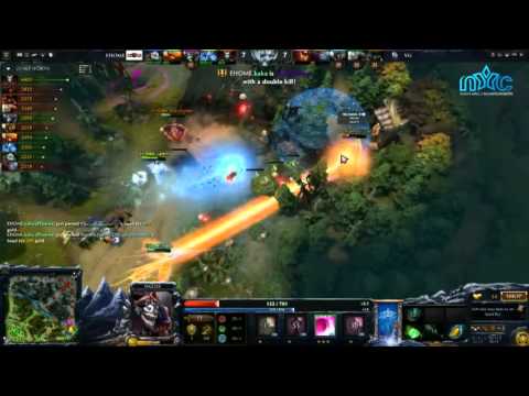 Kaka Phoenix vs VG Nanyang Championships Dota 2 - video pro gameplay in dota 2