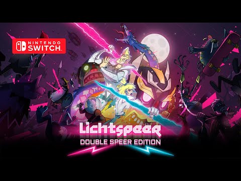 Lichtspeer: Double Speer Edition Gameplay Nintendo Switch