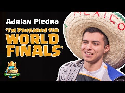 Which Player Does Adrian Piedra Fear the Most? - CCGS World Finals