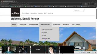 Marriott Registration for Travel Agents