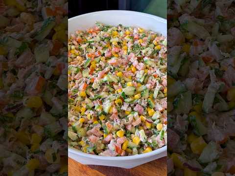 Healthy Tuna Salad #shorts