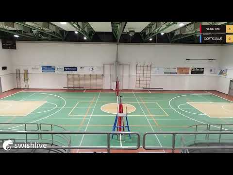 Basato in diretta sull'app Swish Live VEGA U18 VS CORTICOLLE