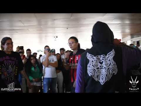 CHANG 🇻🇪 AIRON vs ARCY PUNK LA VOZ | Octavos | Fecha duplas I Medellin 2023