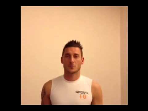 Francesco Totti per Carmelo Imbriani