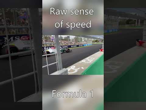 Raw Sense Of Speed Of Formula 1  #f1 #formula1 #racing #racing #speed #raw