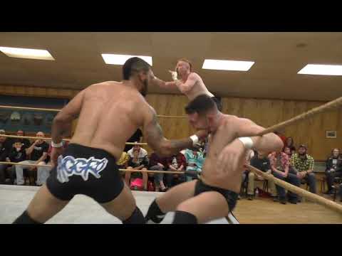 The Maine State Posse vs. Alec Price & Channing Thomas - Limitless Wrestling (Let's Wrestle)