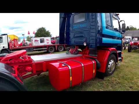1987 Scania 112M 11.0 Litre Diesel Artic Truck