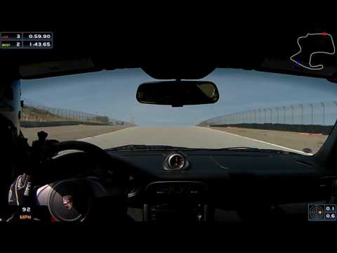 HOD Laguna Seca - Tractive Suspension Testing