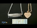 STMT D I Y Hand Stamped Jewelry From Horizon Group USA