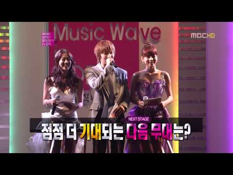 121202 KARA Seungyeon & Hara MC Cut + Ending Korean Music Wave in KOBE