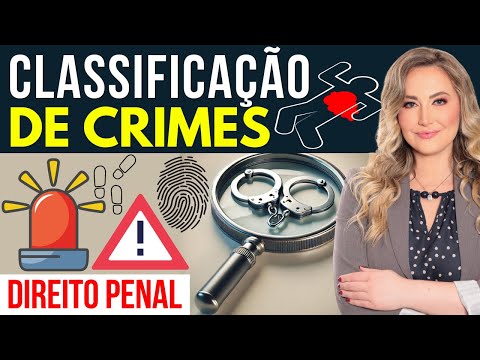 CLASSIFICATION OF CRIMES (Summary and Examples) - Criminal Law