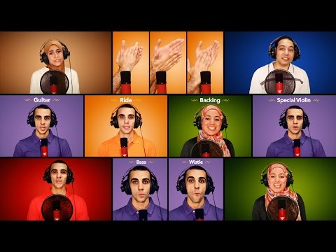 Wavin Flag - K'naan & Nancy Ajram - Mohamed Hani - A Capella Cover