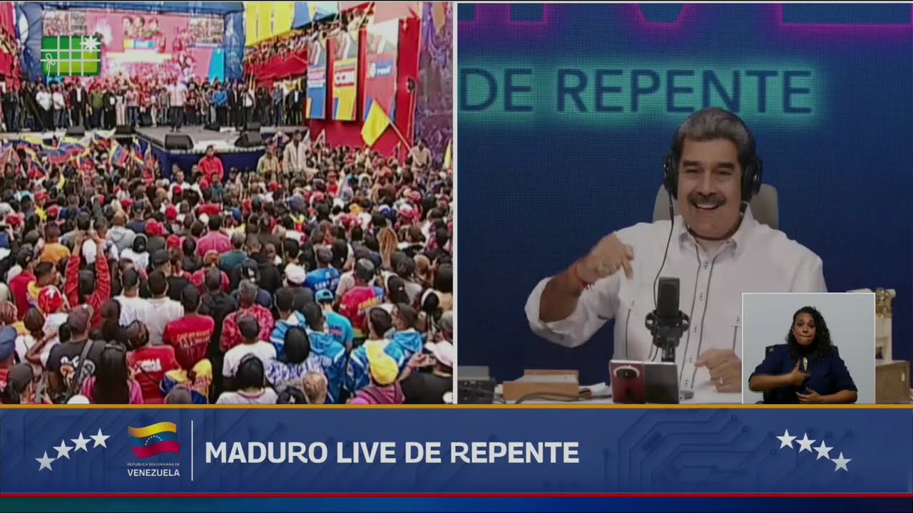 MADURO LIVE DE REPENTE, Programa de radio y podcast del Presidente de Venezuela, 4 diciembre 2025