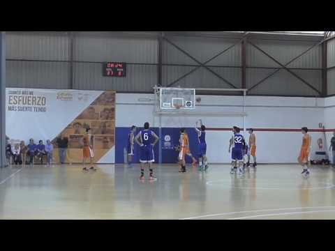 Videocrónica Valencia Bc Genovés - Junior Masculino Cb Maristas Vlc (AMISTOSO 16-17)