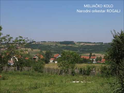 MELJAČKO KOLO - Narodni orkestar ROGALJ