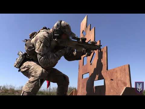 Belgian Special Forces shooting skills