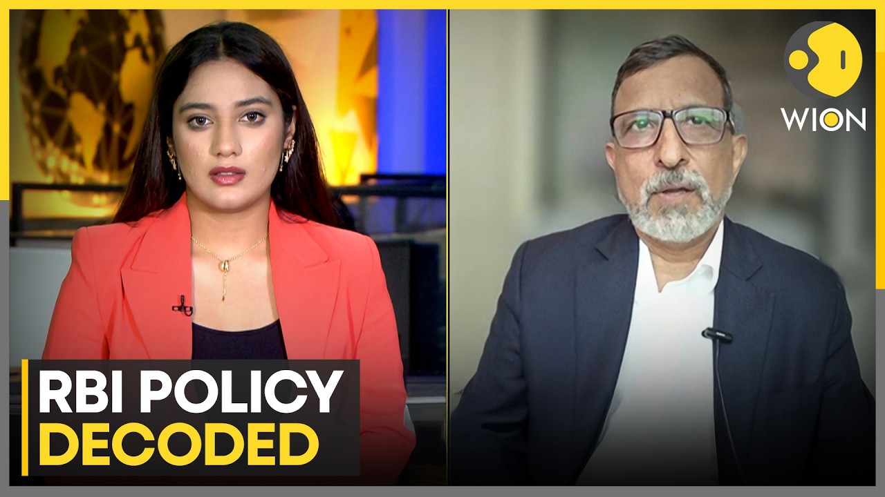 RBI Policy Decoded: What 5.25% Means for Markets, Rupee & You | WION News