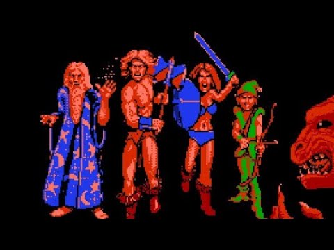 Gauntlet II review for NES