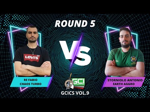 Goat Championship Series Vol. 9 - Round 5 Chaos Turbo (Re F.) Vs Earth Aggro (Storniolo A.)