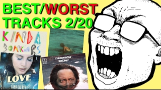 Best & Worst Tracks: 2/20 (Lana Del Rey, Thundercat, Rae Sremmurd, Maroon 5)