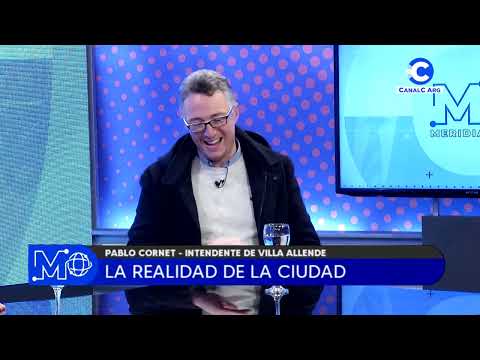 Pablo Cornet, Intendente de Villa Allende