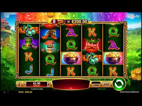 Shake Shake Leprechaun – Video Gameplay