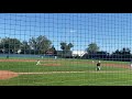 Jake McNamara 2022 MIF Live at Bats  at Hope College