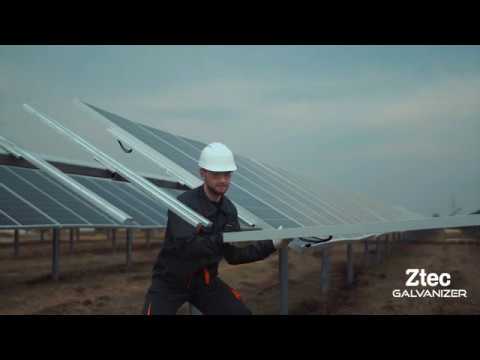 Vídeo - Ztec Galvanizer