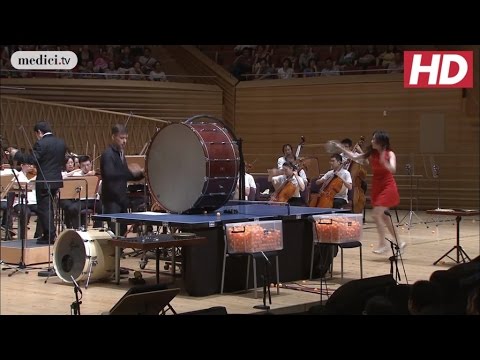 Yi Huang - Andy Akiho's Ping Pong Concerto