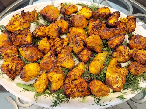 Chả Cá Thăng Long/Làm Với Cá Bông Lau/Nướng Bằng Lò Điện/Turmeric &amp; Dill Grilled Catfish