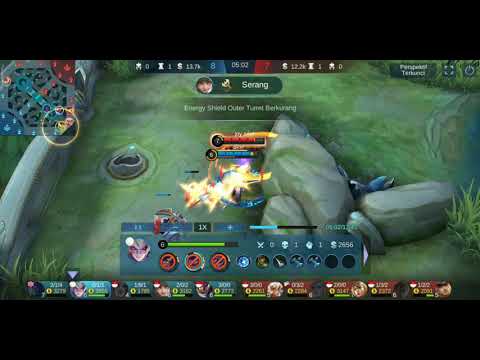 dyrrod vs freya 1vs1. mobile legend indonesia