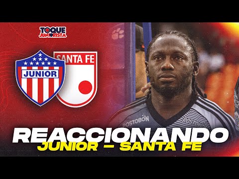 Reaccionando GRAN FINAL Junior de Barranquilla vs. Santa Fe | Rueda de prensa #ToqueSports