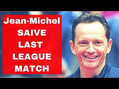 Jean-Michel SAIVE LAST LEAGUE MATCH - Table Tennis 2019