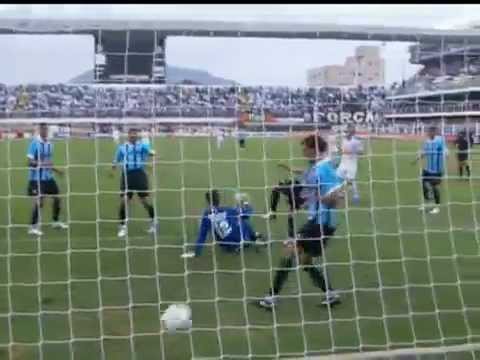 Melhores Momentos - Santos 4 x 2 Grêmio - (8ª Rodada) Campeonato Brasileiro 2012