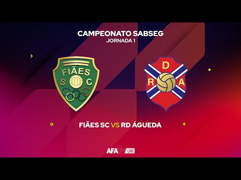 FIÃES SC vs RD ÁGUEDA  - JORNADA 1